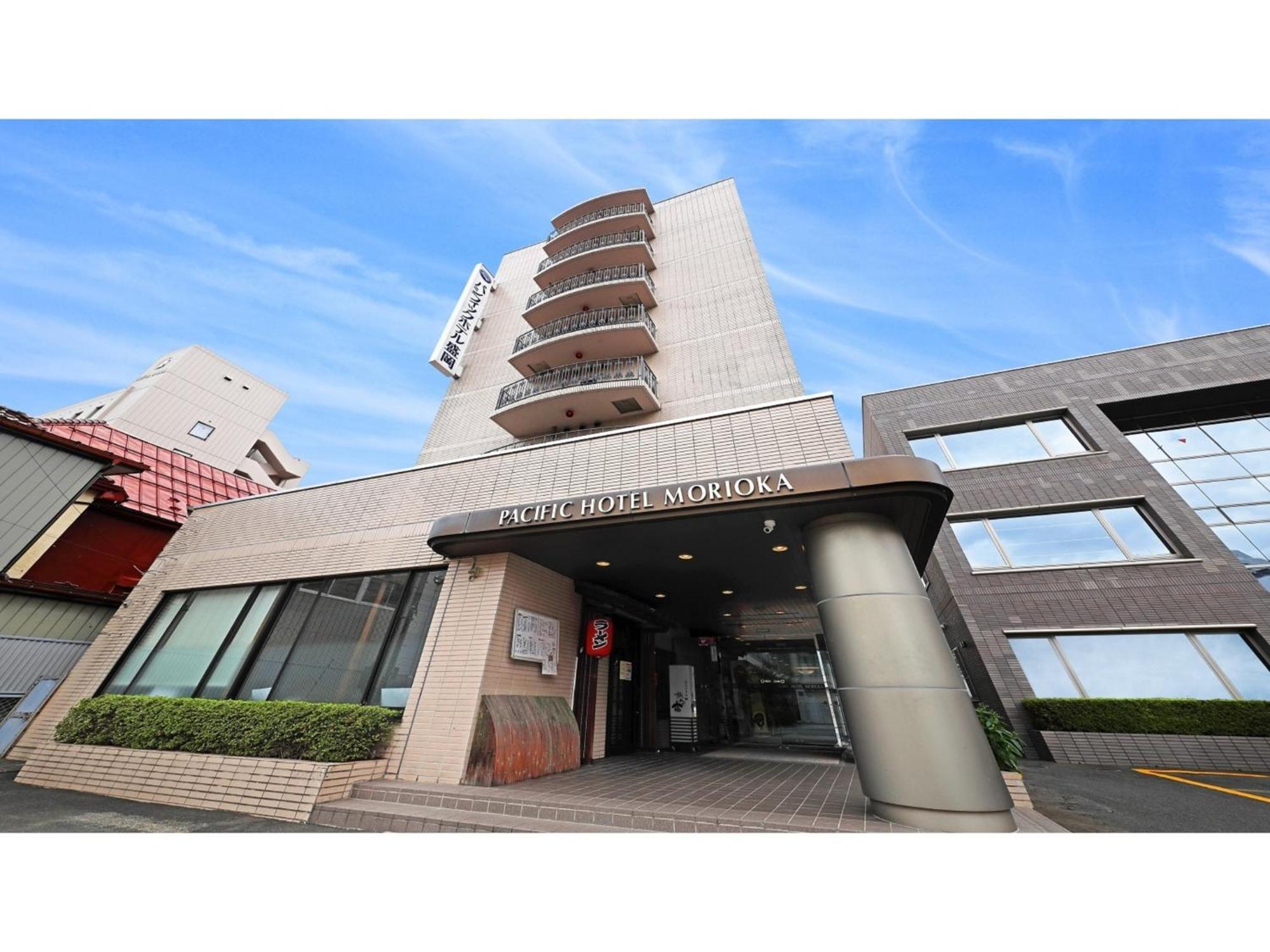 Pacific Hotel Morioka - Vacation Stay 67909V 外观 照片